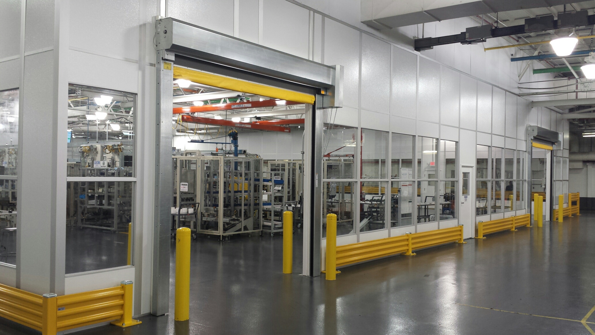 Factory enclosure article image