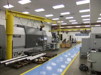Automated machinery enclosure