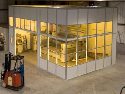 EDM enclosure
