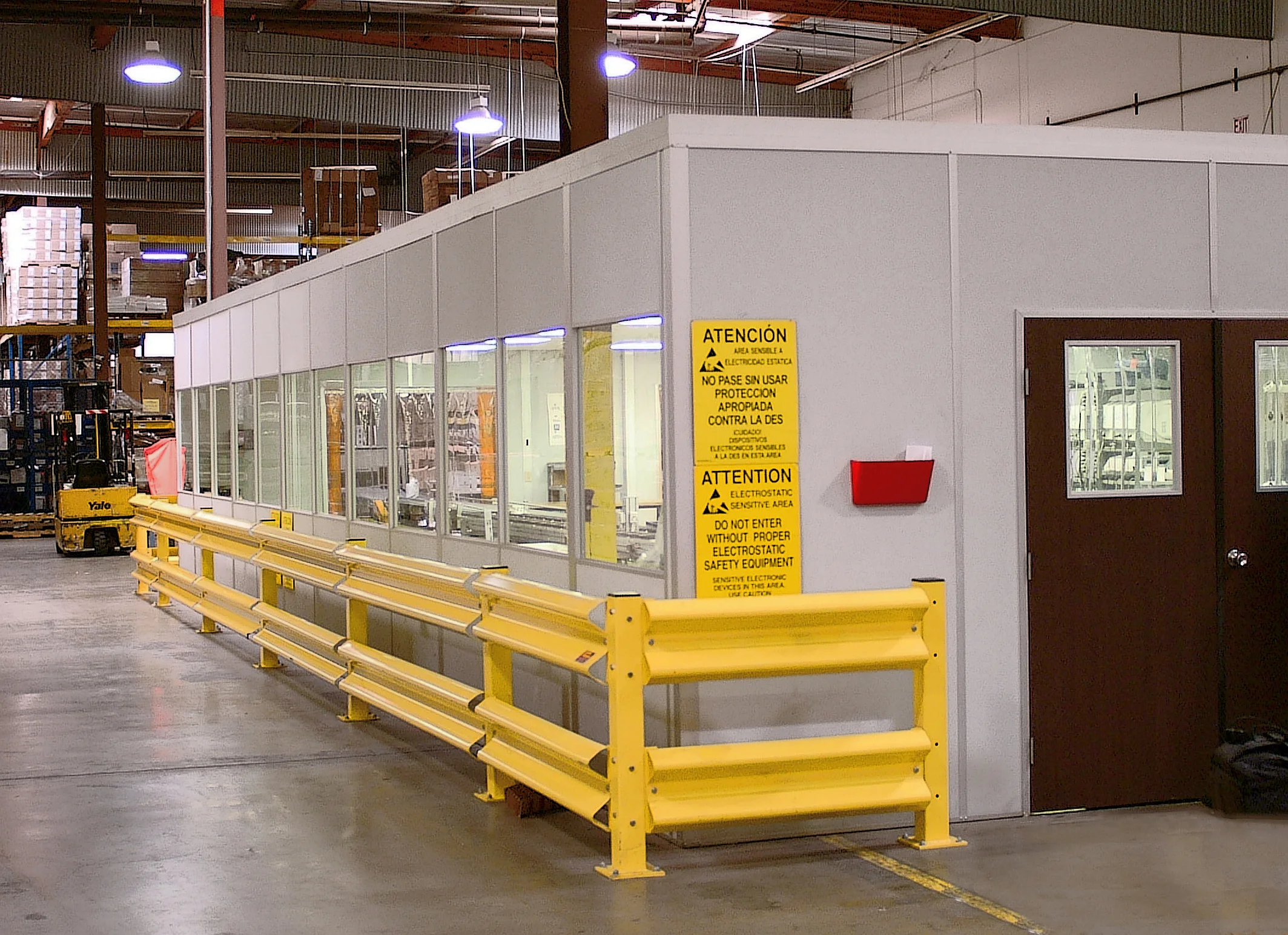 RFID enclosure