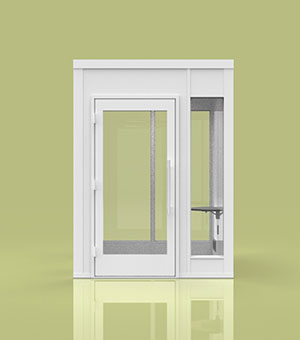 Zonez 6 by 6 ADA conversation suite product render