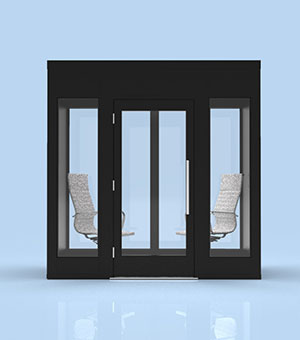 Zonez 8 by 4 conversation suite product render